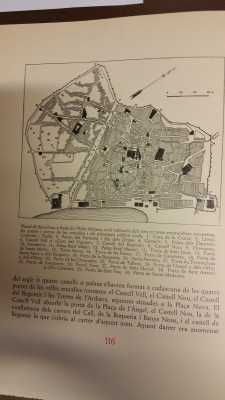 Muralla Medieval Barcelona