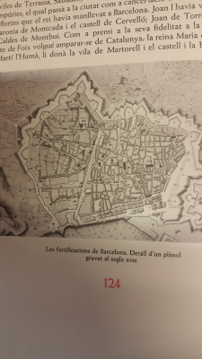 Muralla Medieval Barcelona