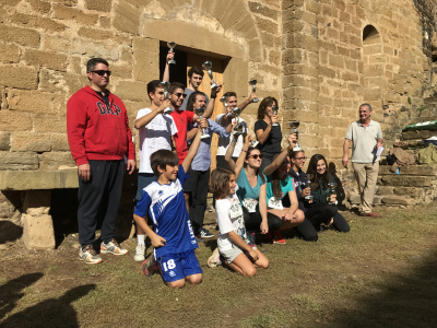 Running IV - Castillo de Cartellà