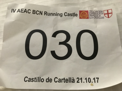 Running IV - Castillo de Cartellà
