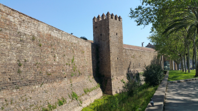 Muralla Medieval Bcn