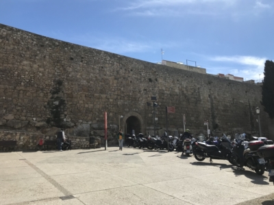Murallas y Baluartes Tarragona