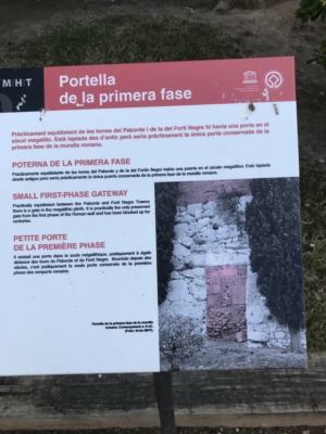 Murallas y Baluartes Tarragona