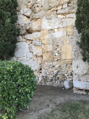 Murallas y Baluartes Tarragona